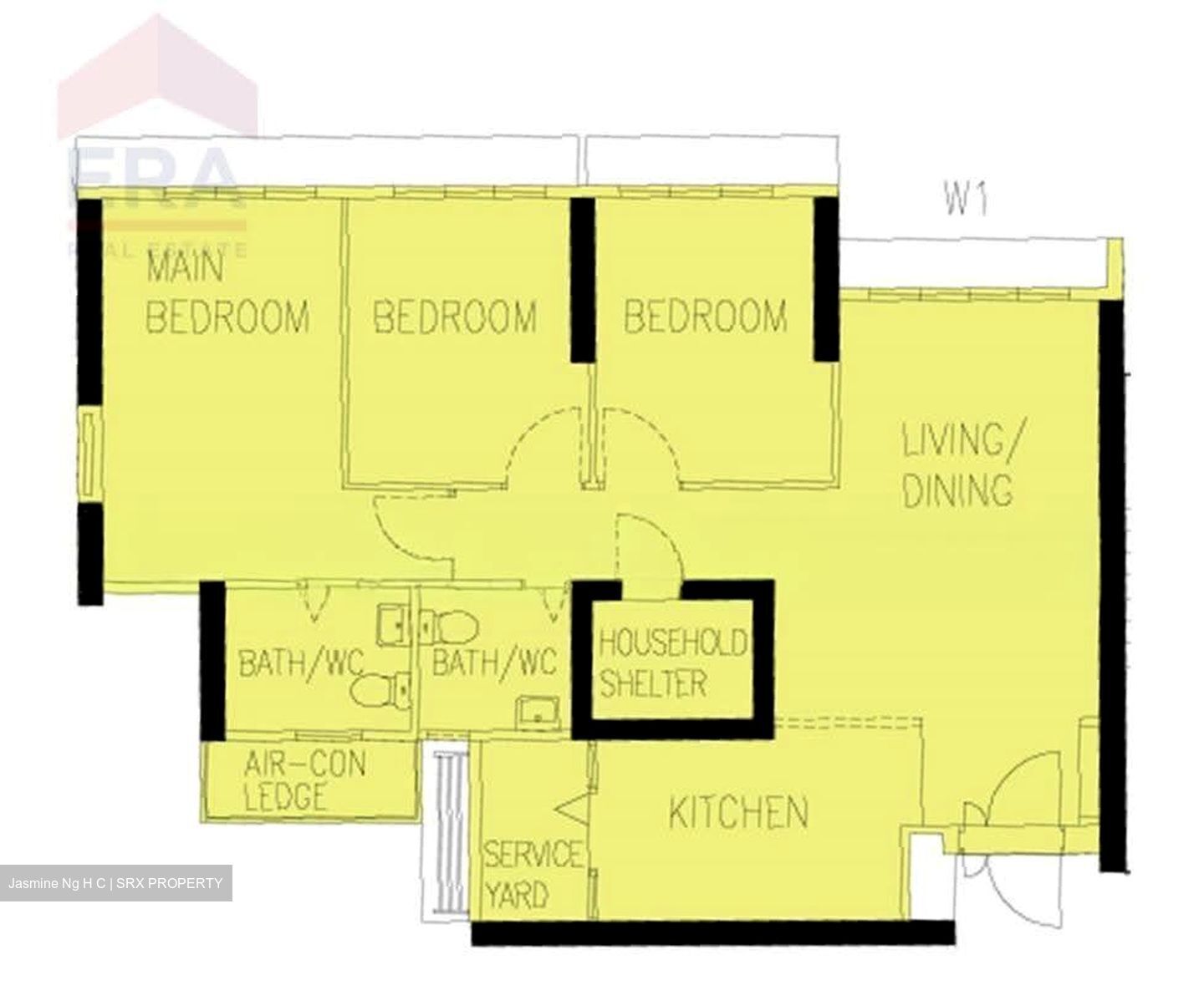 Blk 115B Kallang Residences (Kallang/Whampoa), HDB 4 Rooms #618797471